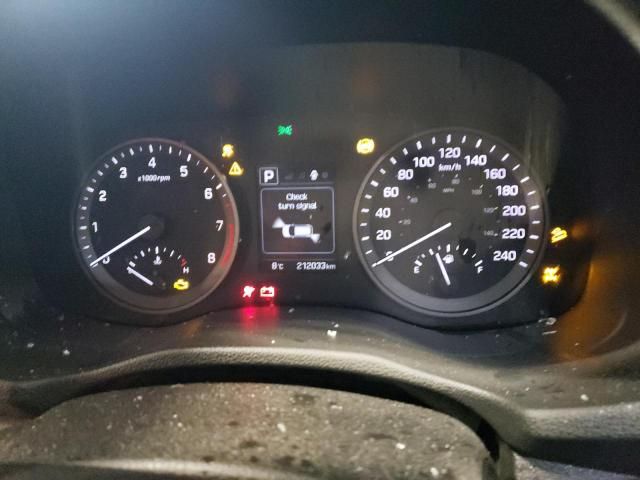 2018 Hyundai Tucson sel