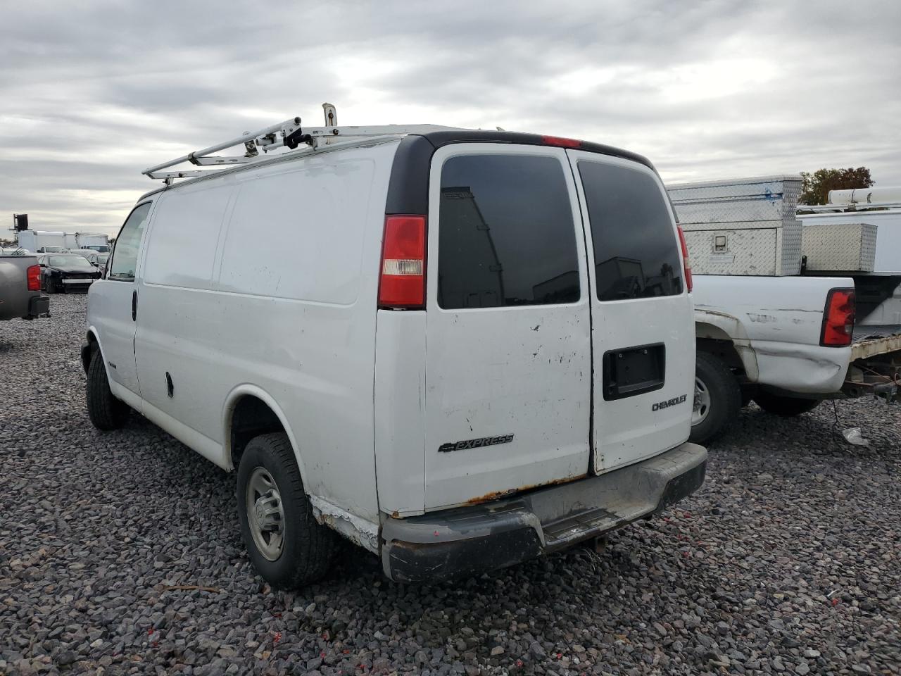 2005 Chev Rolet Express Delivery Van