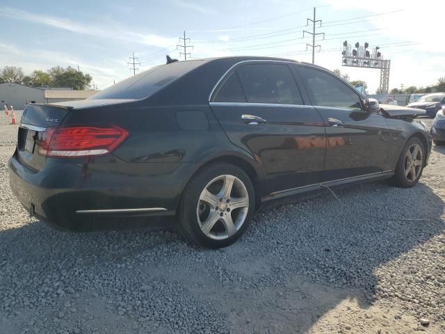 2014 Mercedes-Benz E 350 4matic