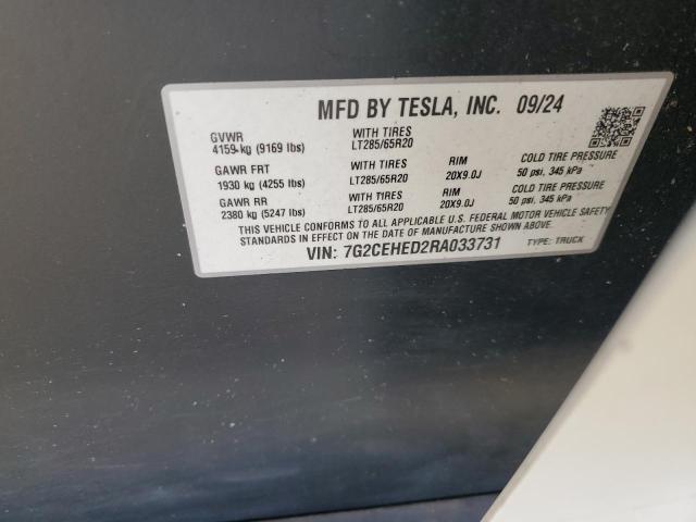 2024 Tesla Cybertruck