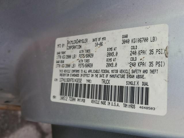 2007 Dodge Ram 1500 st