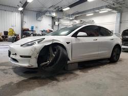 Tesla Model 3 salvage cars for sale: 2021 Tesla Model 3
