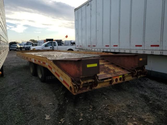 1999 Towmaster T-30-2 Equipment Trailer