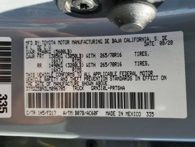 2020 Toyota Tacoma Double cab