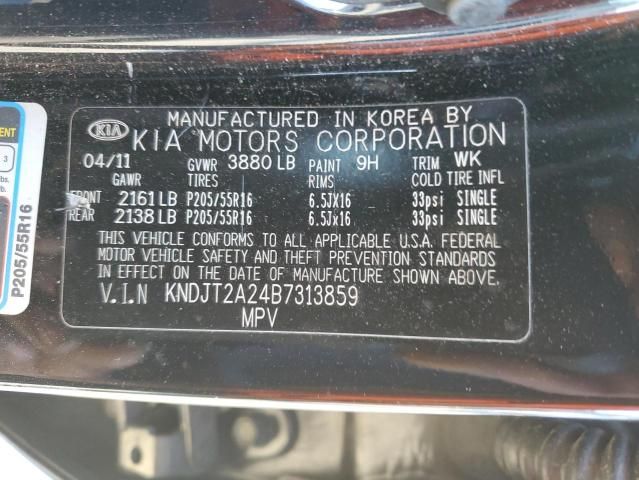 2011 KIA Soul +