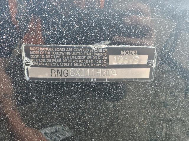 2004 Ranger Bass 195