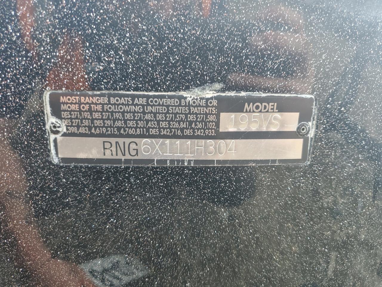 2004 Ranger Bass 195