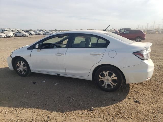 2015 Honda Civic Hybrid