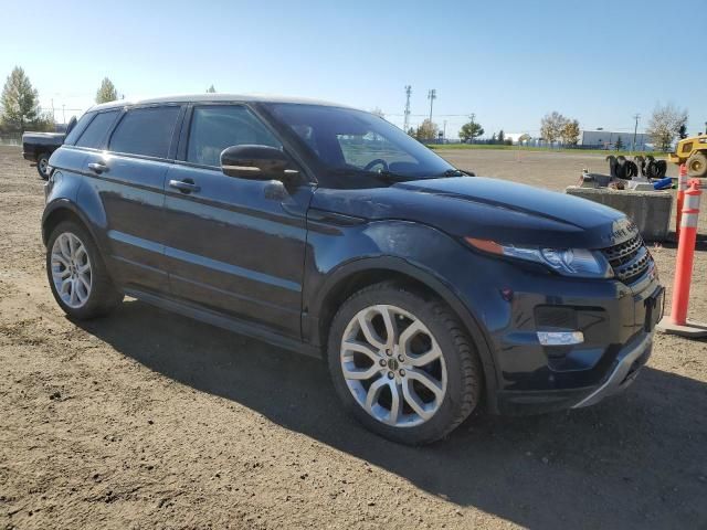 2012 Land Rover Range Rover Evoque Dynamic Premium