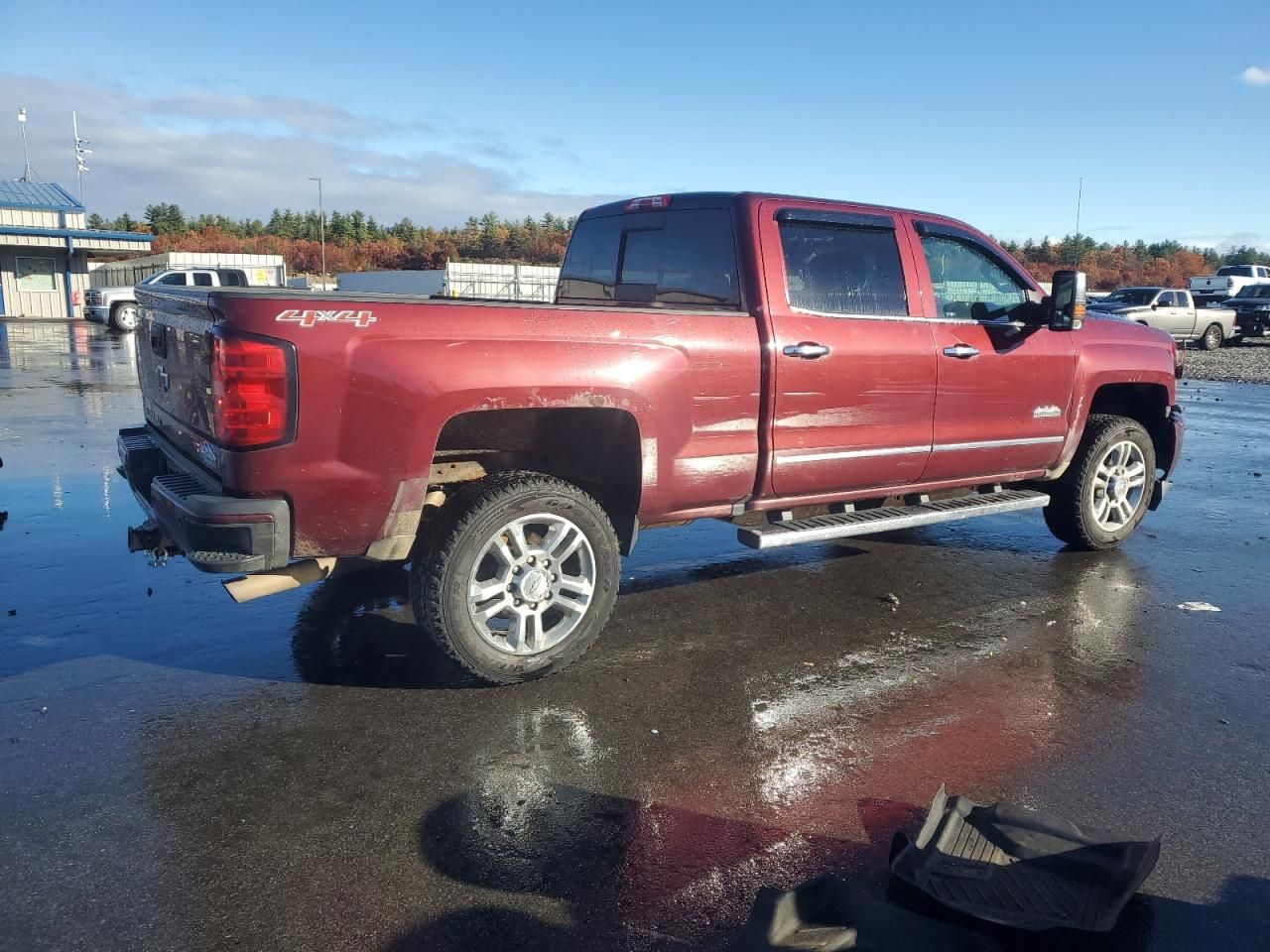 2016 Chevrolet Silverado K2500 High Country