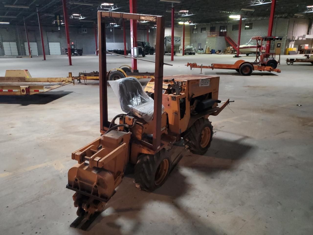 1989 Case Maxi Sneaker B Cable Plow