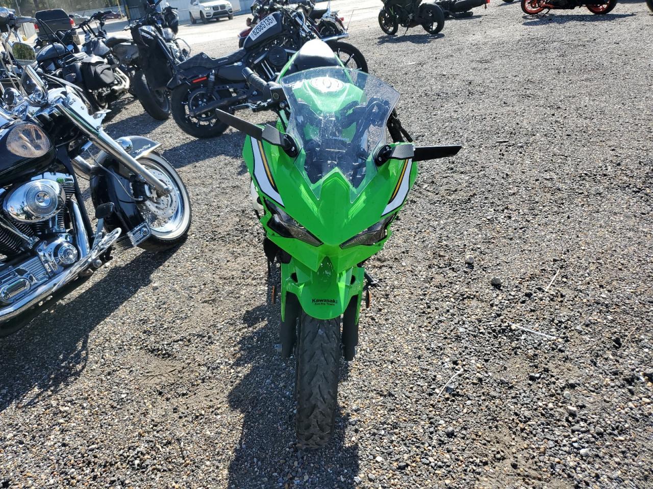 2025 Kawasaki EX500 H