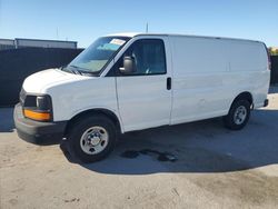 Salvage trucks for sale at Orlando, FL auction: 2016 Chevrolet Express G2500