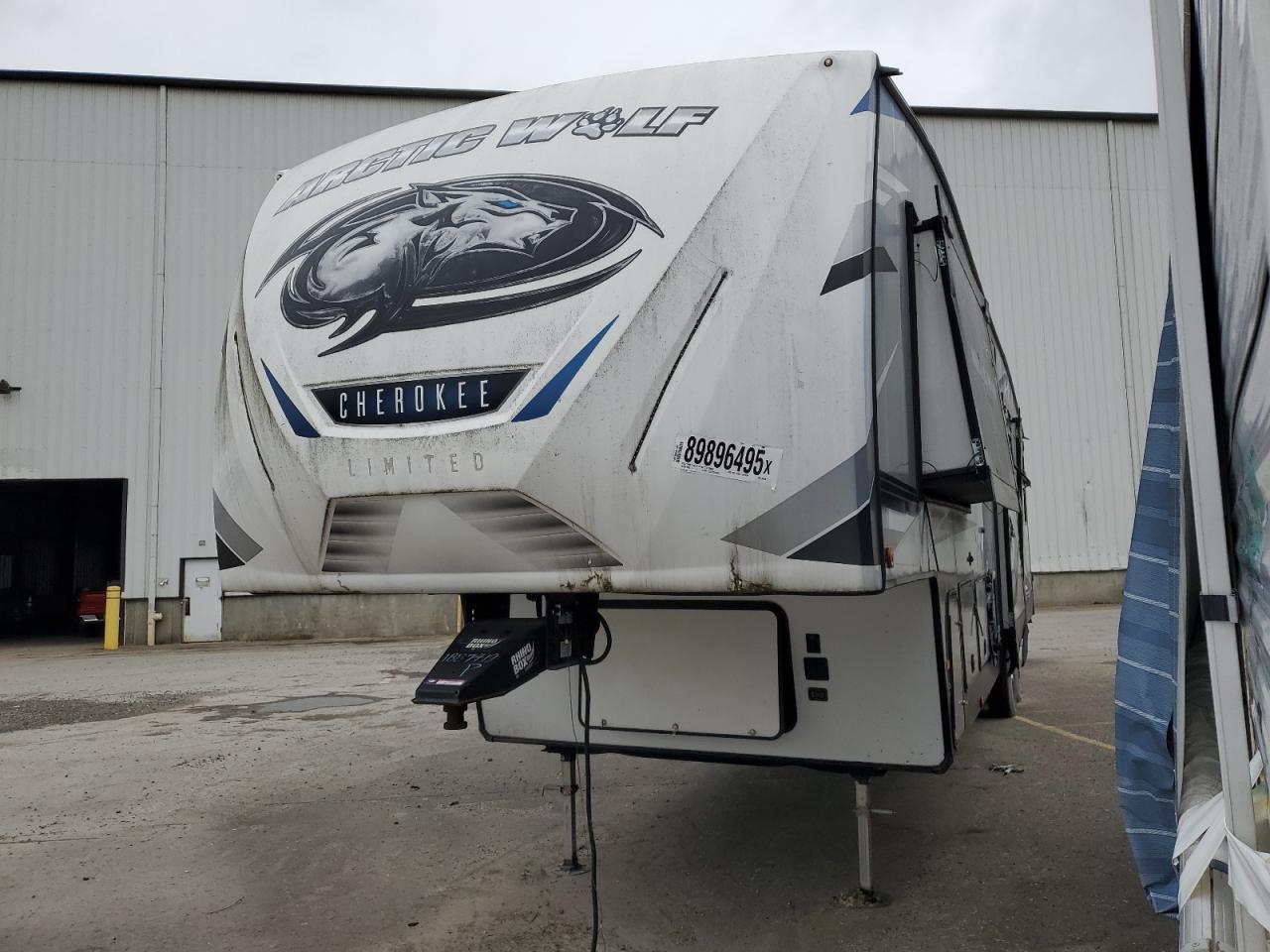 2021 Foresriver 2021 Forest River Grey Wolf Camper