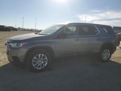 Chevrolet salvage cars for sale: 2020 Chevrolet Traverse LS