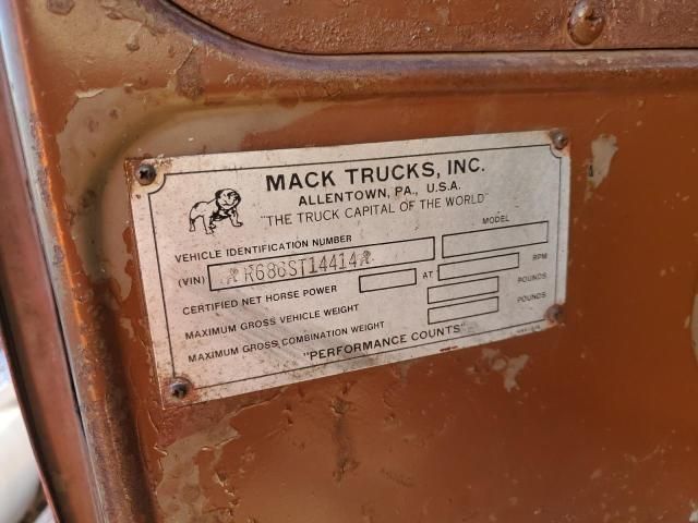 1977 Mack Dump Truck