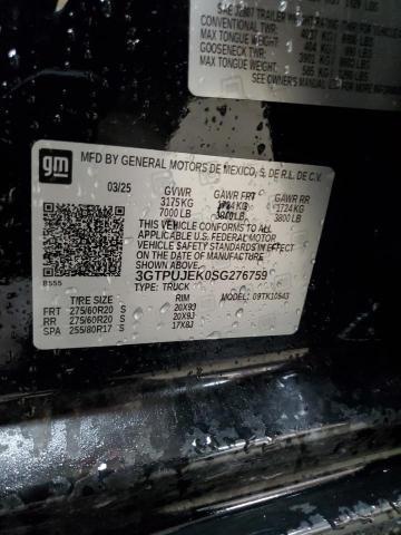 2025 GMC Sierra K1500 ELEVATION-L