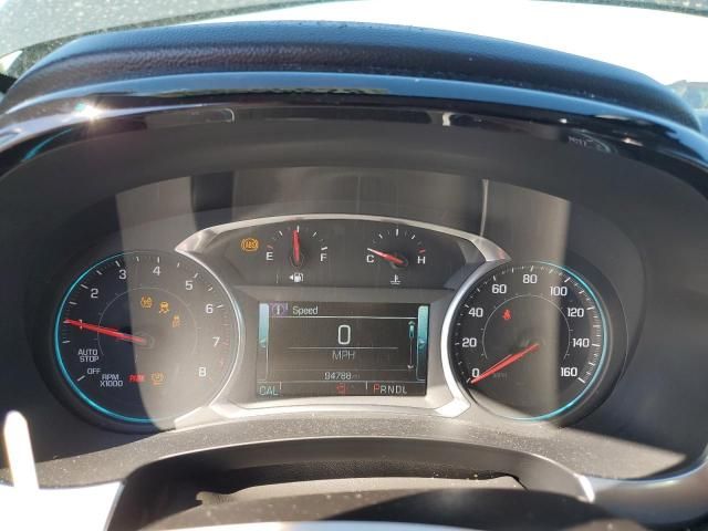 2018 Chevrolet Traverse LT