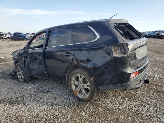 2014 Mitsubishi Outlander GT