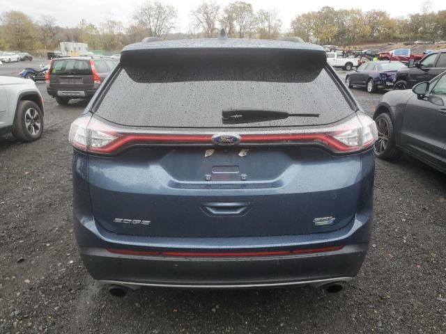 2018 Ford Edge sel
