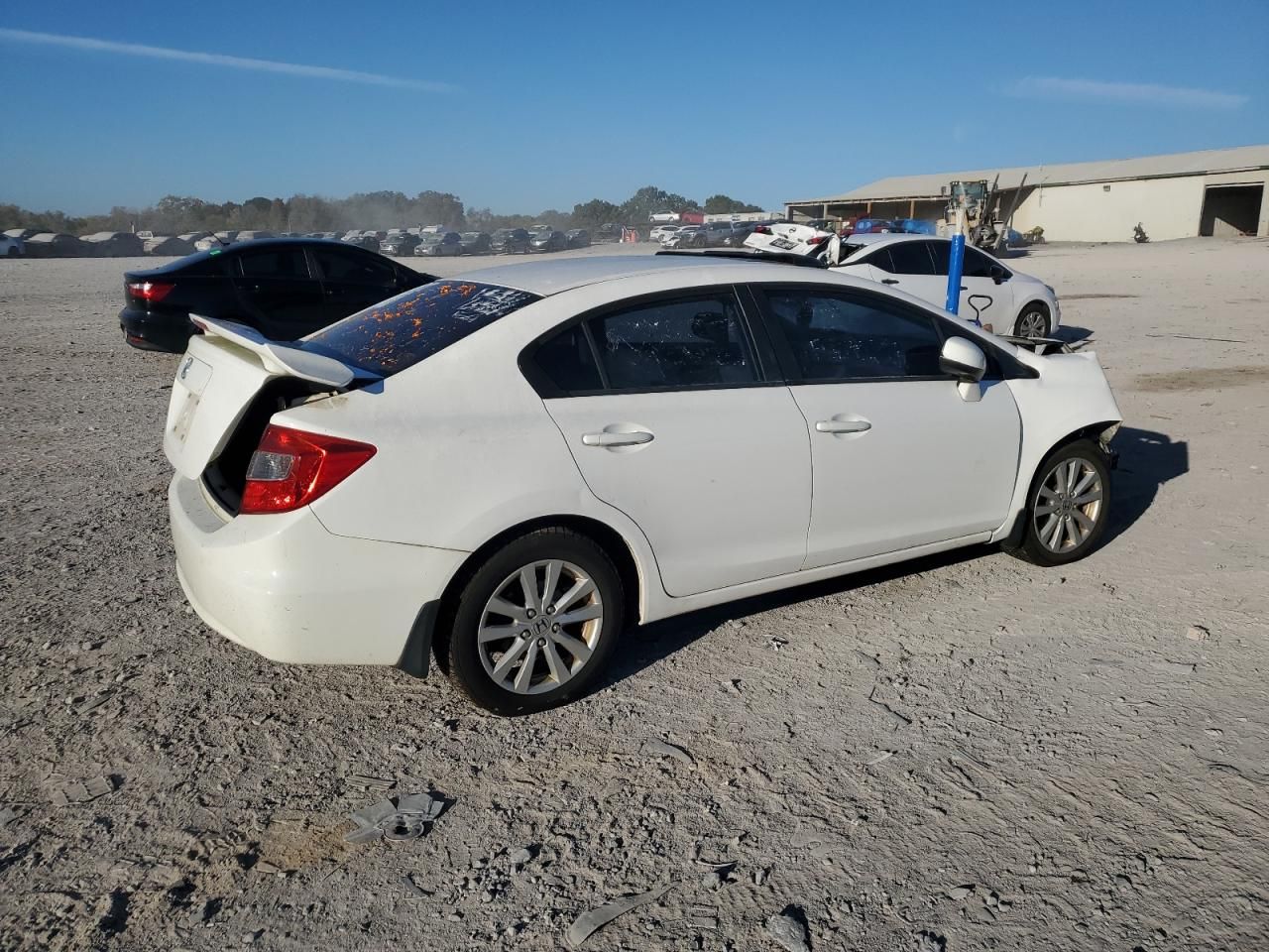 2012 Honda Civic exl