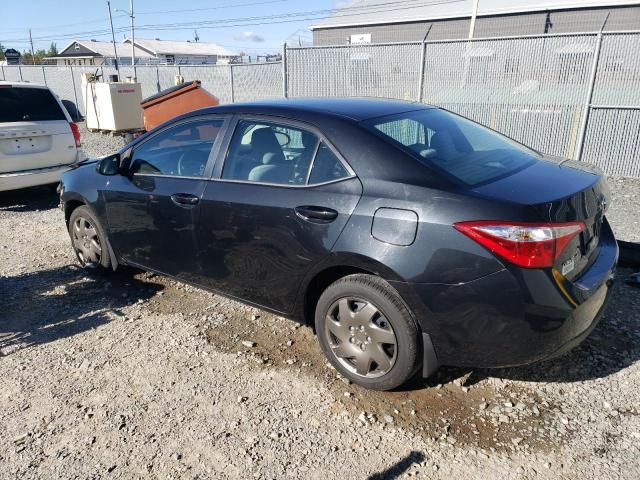 2015 Toyota Corolla L