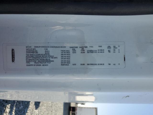 2021 Freigliner 2021 Freightliner Cascadia 126 Truck Cab AND Chass