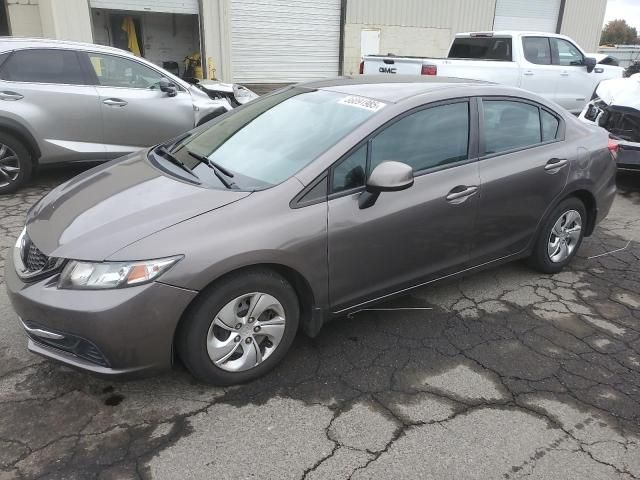 2013 Honda Civic LX