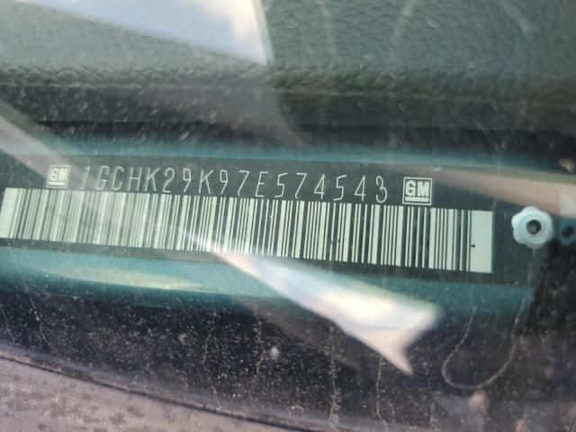 2007 Chevrolet Silverado K2500 Heavy Duty