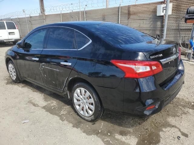 2018 Nissan Sentra S