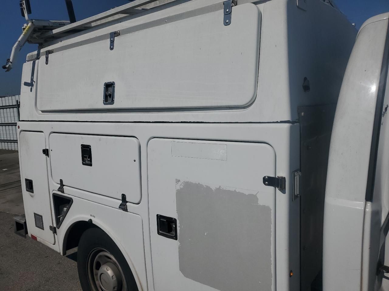 2013 Ford F350 Super Duty Utility / Service Truck