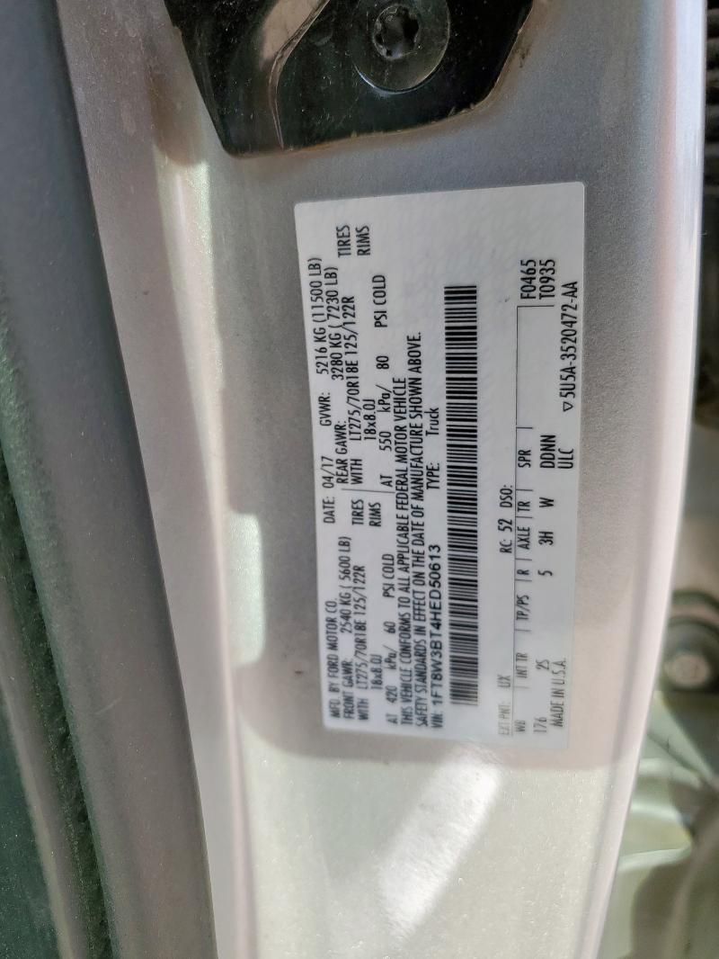 2017 Ford F350 Super Duty