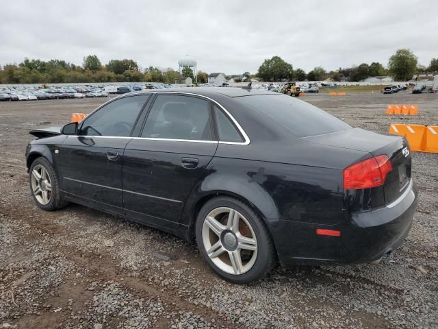 2007 Audi A4 2.0T Quattro