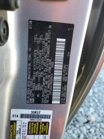2008 Toyota Tundra Crewmax