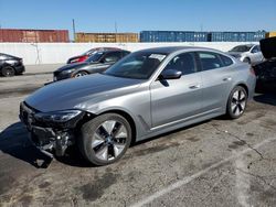 Salvage cars for sale from Copart Van Nuys, CA: 2023 BMW I4 Edrive 35