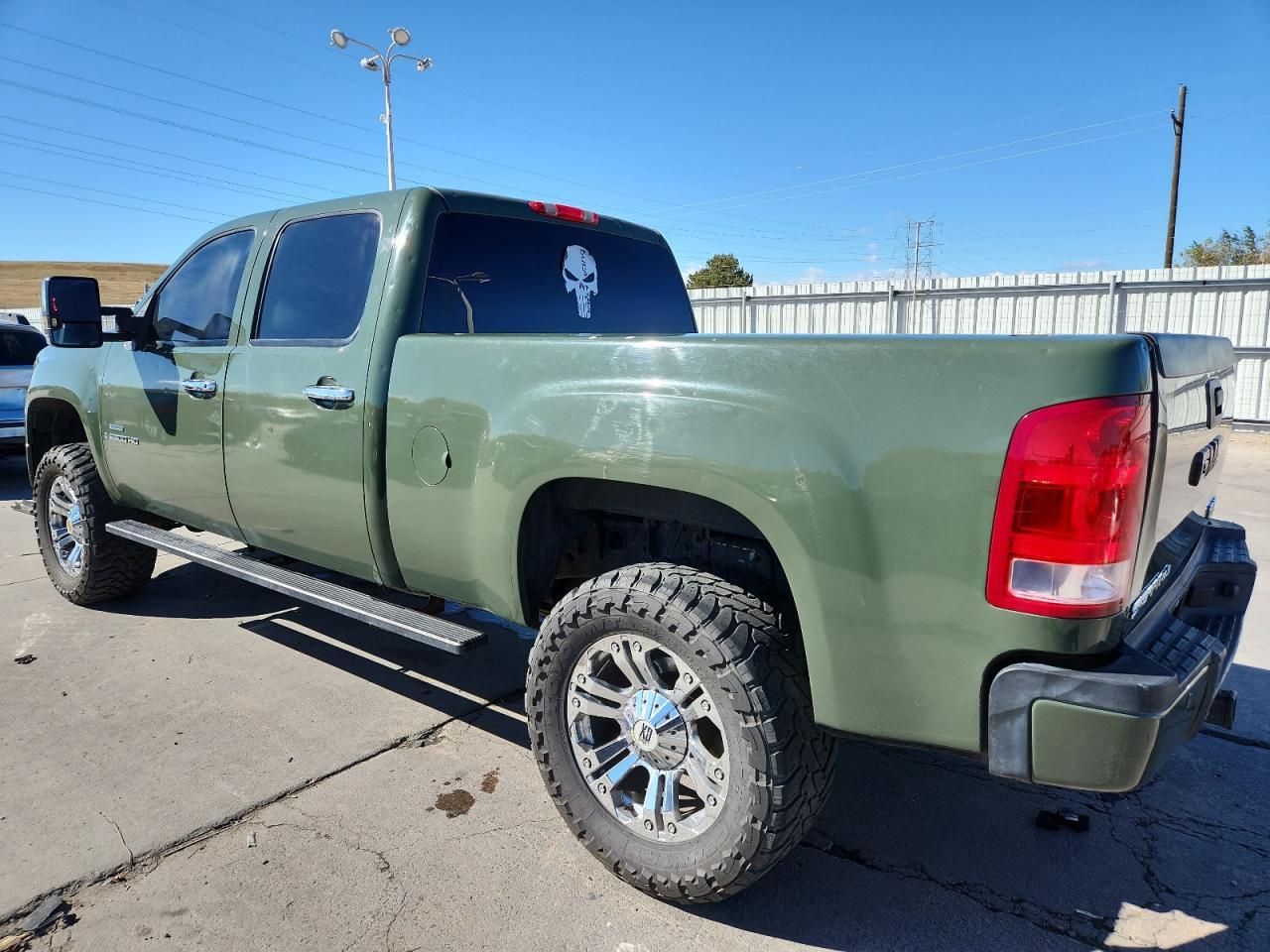 2008 GMC Sierra K2500 Heavy Duty