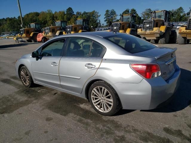 2015 Subaru Impreza Premium Plus