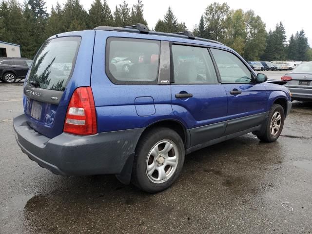 2003 Subaru Forester 2.5X