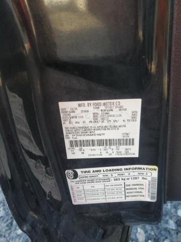 2010 Ford F150 Supercrew