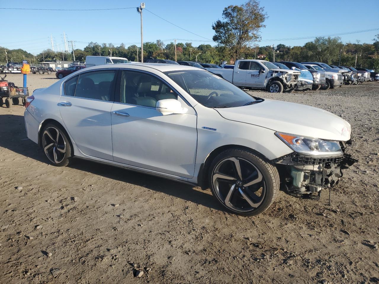 2017 Honda Accord Hybrid exl
