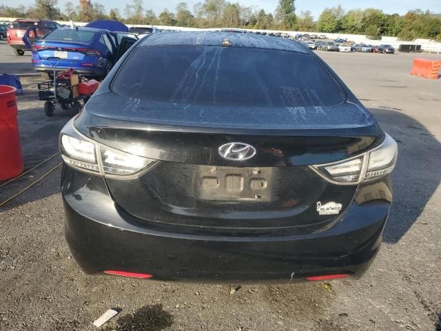 2011 Hyundai Elantra GLS