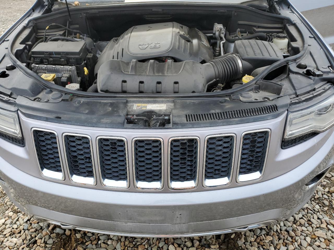 2014 Jeep Grand Cherokee Overland