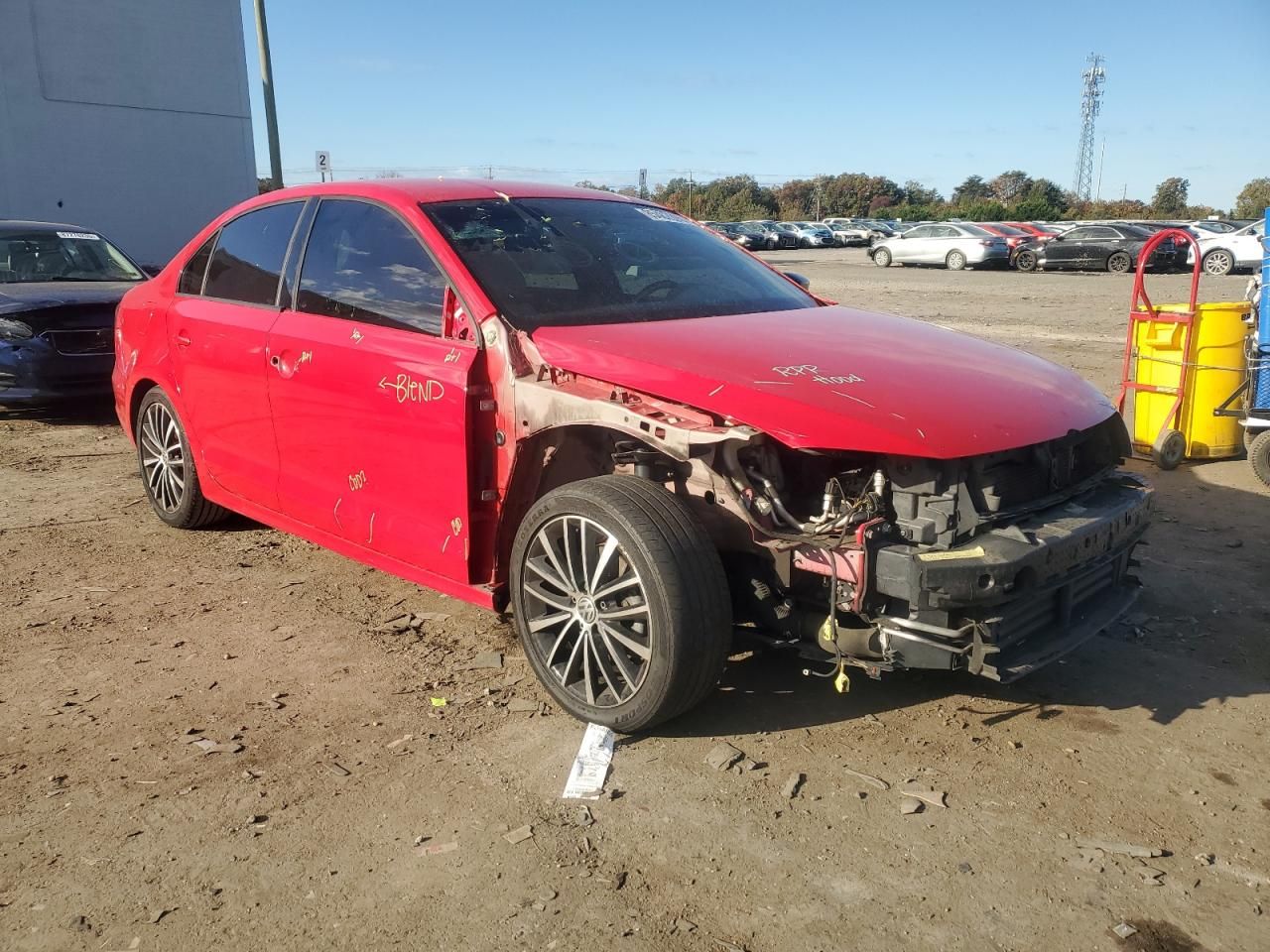 2016 Volkswagen Jetta Sport