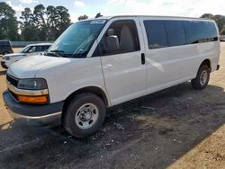 Salvage trucks for sale at Longview, TX auction: 2017 Chevrolet Express G3500 LT