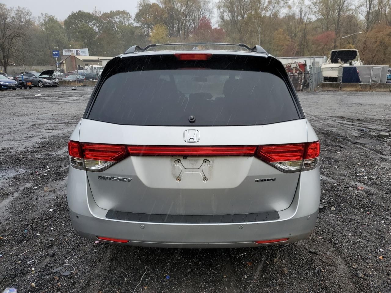 2014 Honda Odyssey Touring