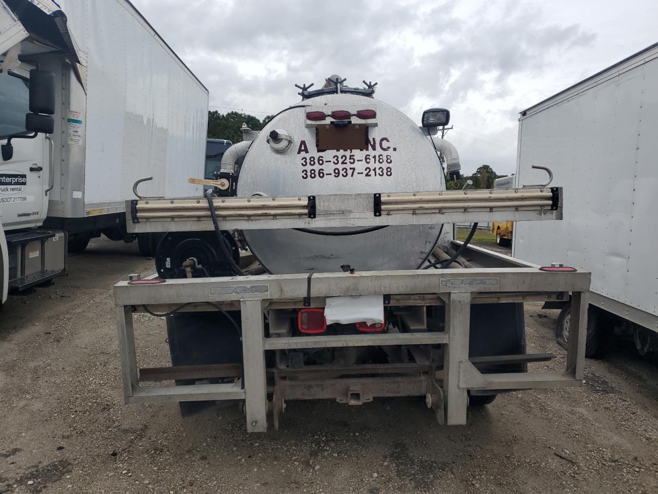 2017 Dodge RAM 5500 Vacuum Truck