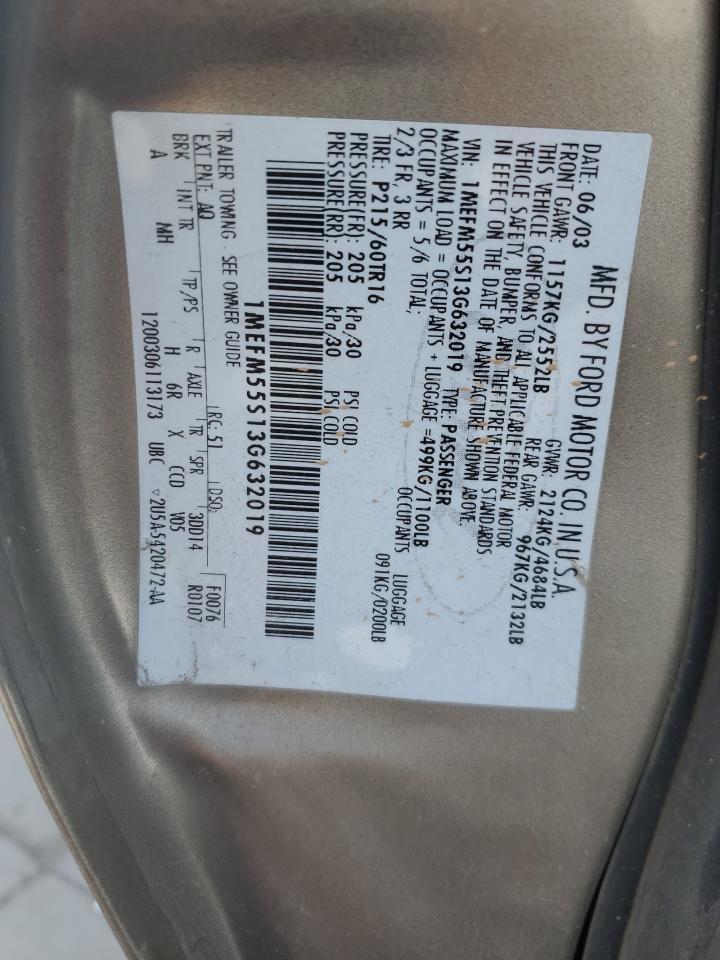 2003 Mercury Sable ls Premium