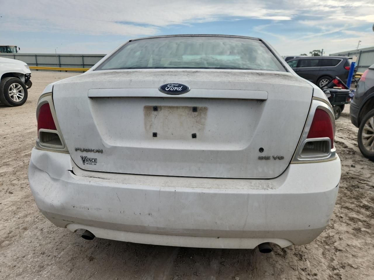 2006 Ford Fusion se