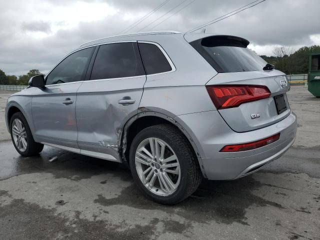 2018 Audi Q5 Premium Plus