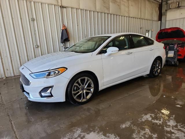2020 Ford Fusion Titanium
